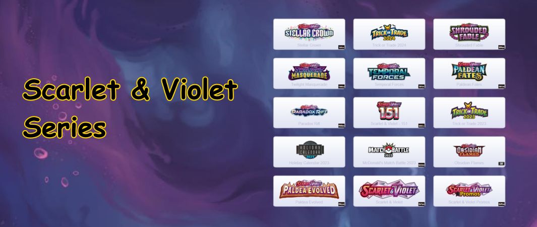 pokémon card list